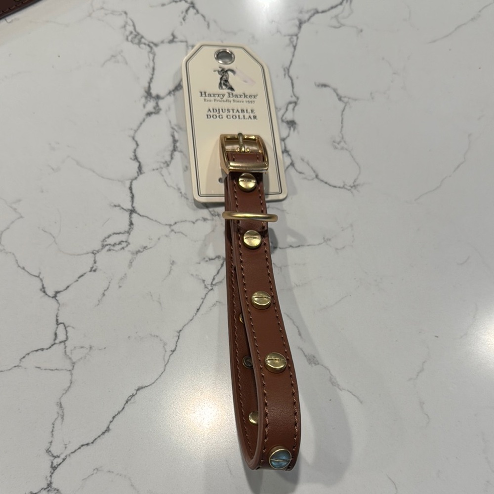 Brown Dog Collar